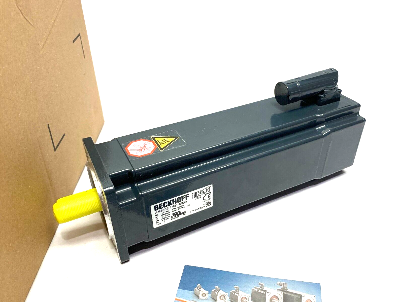Beckhoff AM8532-1H21-0000 High Inertia Servo Motor 132713 - Maverick Industrial Sales