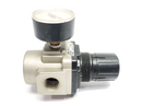 SMC AR40-N04-Z Modular Pneumatic Regulator 1/2" NPT, 7-125psi - Maverick Industrial Sales