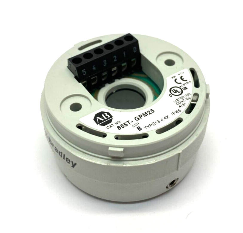Allen Bradley 855T-GPM25 Ser. B Stack Light Mounting Base IP65 - Maverick Industrial Sales