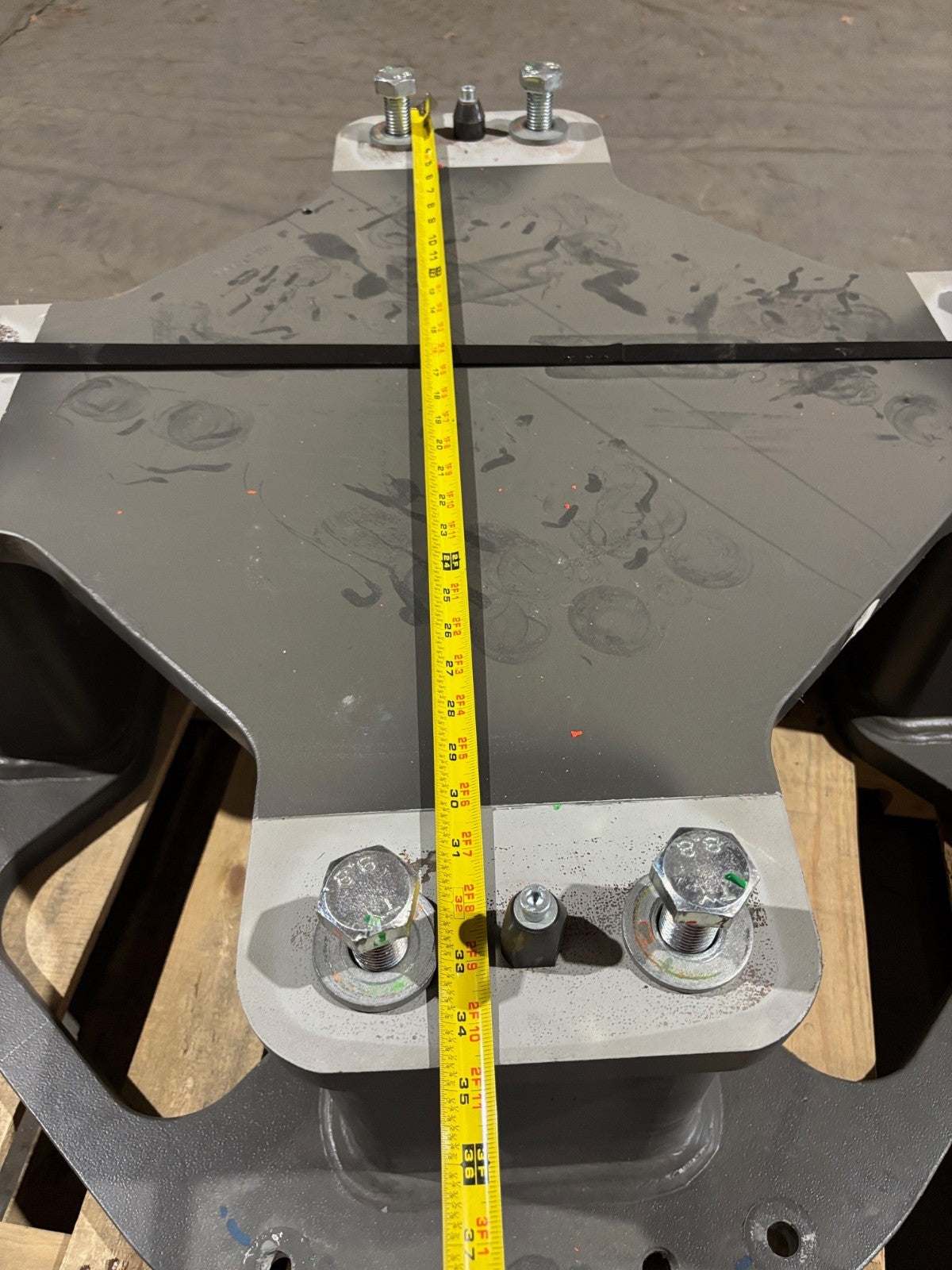 Kuka Robot Pedestal Base, H-800, 12" Riser, KR 210, KR 120, 754mm - Maverick Industrial Sales