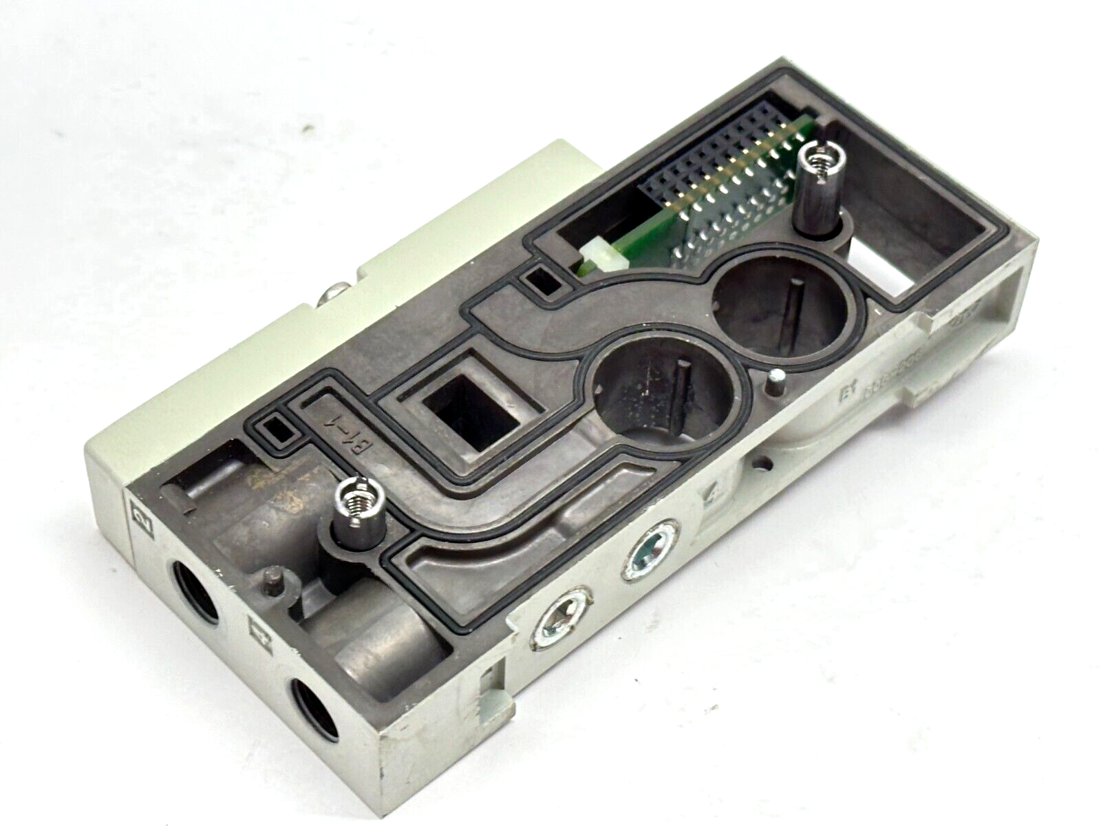 Numatics 006-206 Manifold Single Z-Board 256-151 Rev G - Maverick Industrial Sales