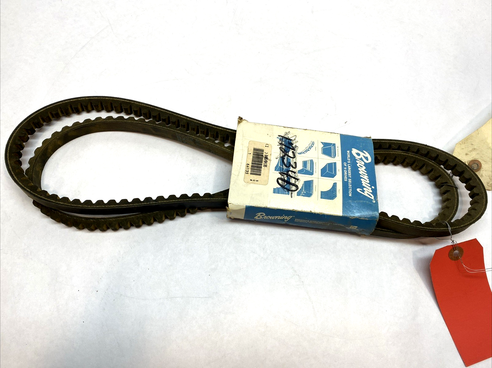 Browning BX85/6A135 Cogged GripNotch V-Belt - Maverick Industrial Sales