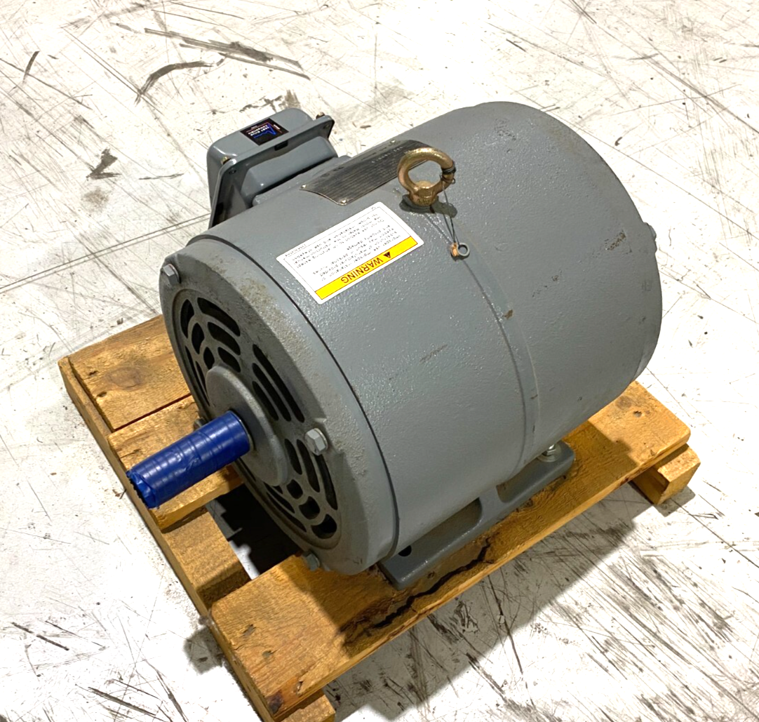 General Electric 5KE184AC205C 3-Phase AC Motor 5HP 1740rpm 230/460V S2511 - Maverick Industrial Sales
