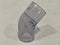 Spears 9161K74 Clear PVC Pipe Fitting, 45 Degree Elbow 3/4" Socket 417-007 RC3T3 - Maverick Industrial Sales