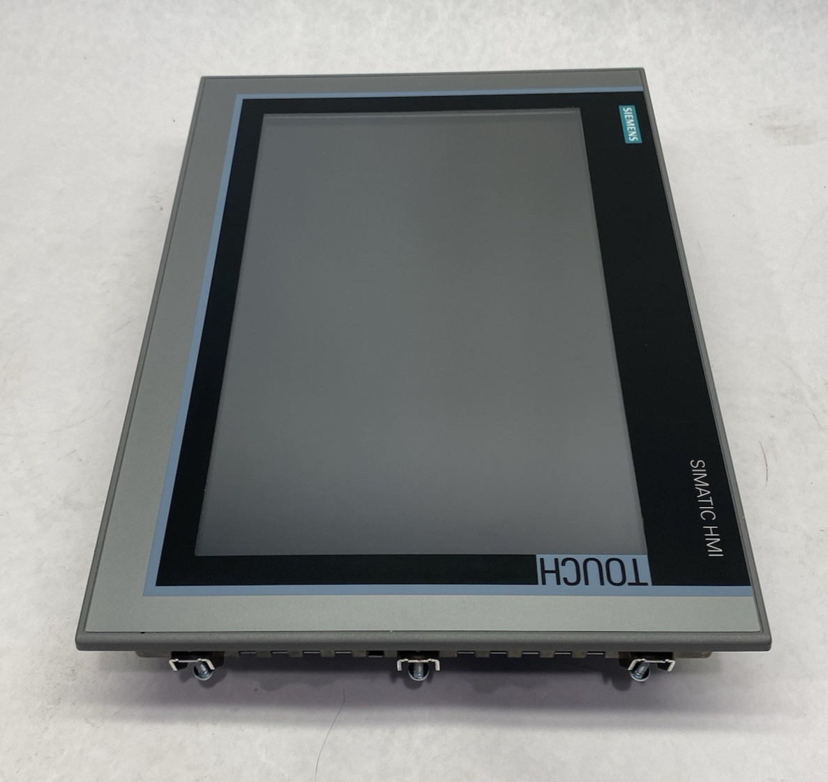 Siemens 6AV2124-0MC01-0AX0 SIMATIC HMI TP1200 Comfort Panel 12", SMALL SCRATCH - Maverick Industrial Sales