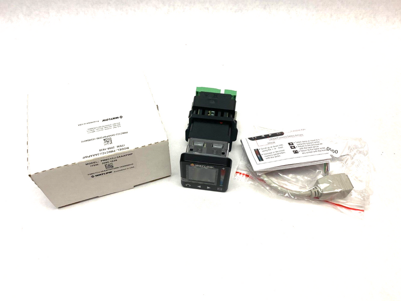 Watlow PM6C1CJ-3AAAPWP EZ-ZONE PM Plus Panel Mount Controller 2098-1638 - Maverick Industrial Sales