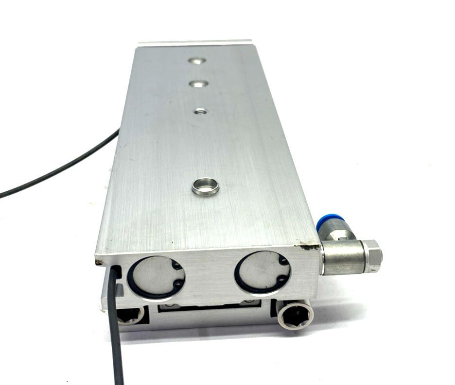 Festo DGST-20-125-Y12A Pneumatic Mini Slide 20mm Bore 125mm Stroke 8085188 - Used - Maverick Industrial Sales