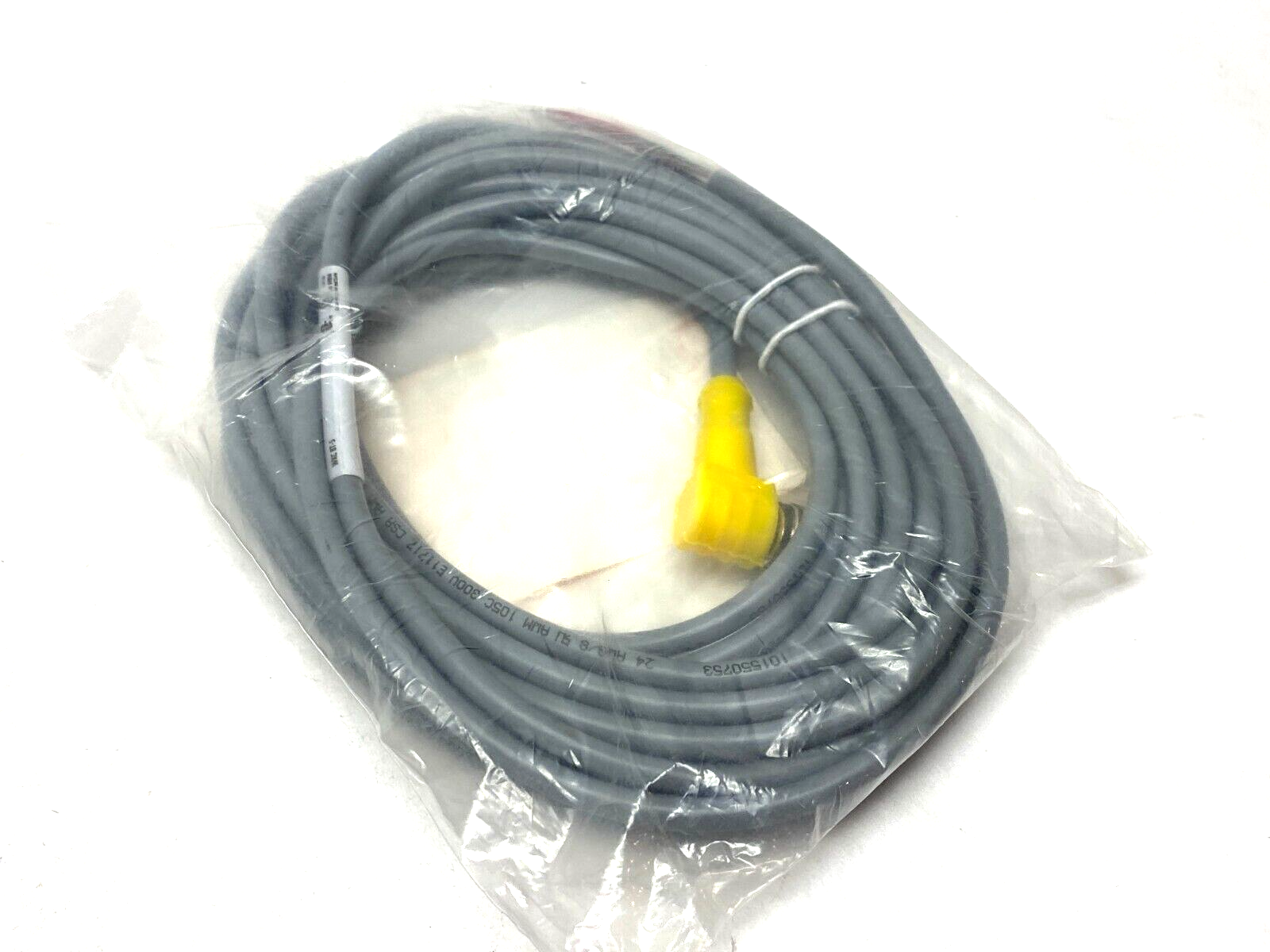 Turck WKC 8T-5 Eurofast Single Ended Rt Angle Cordset M12 8-Pin U0903-57 - Maverick Industrial Sales