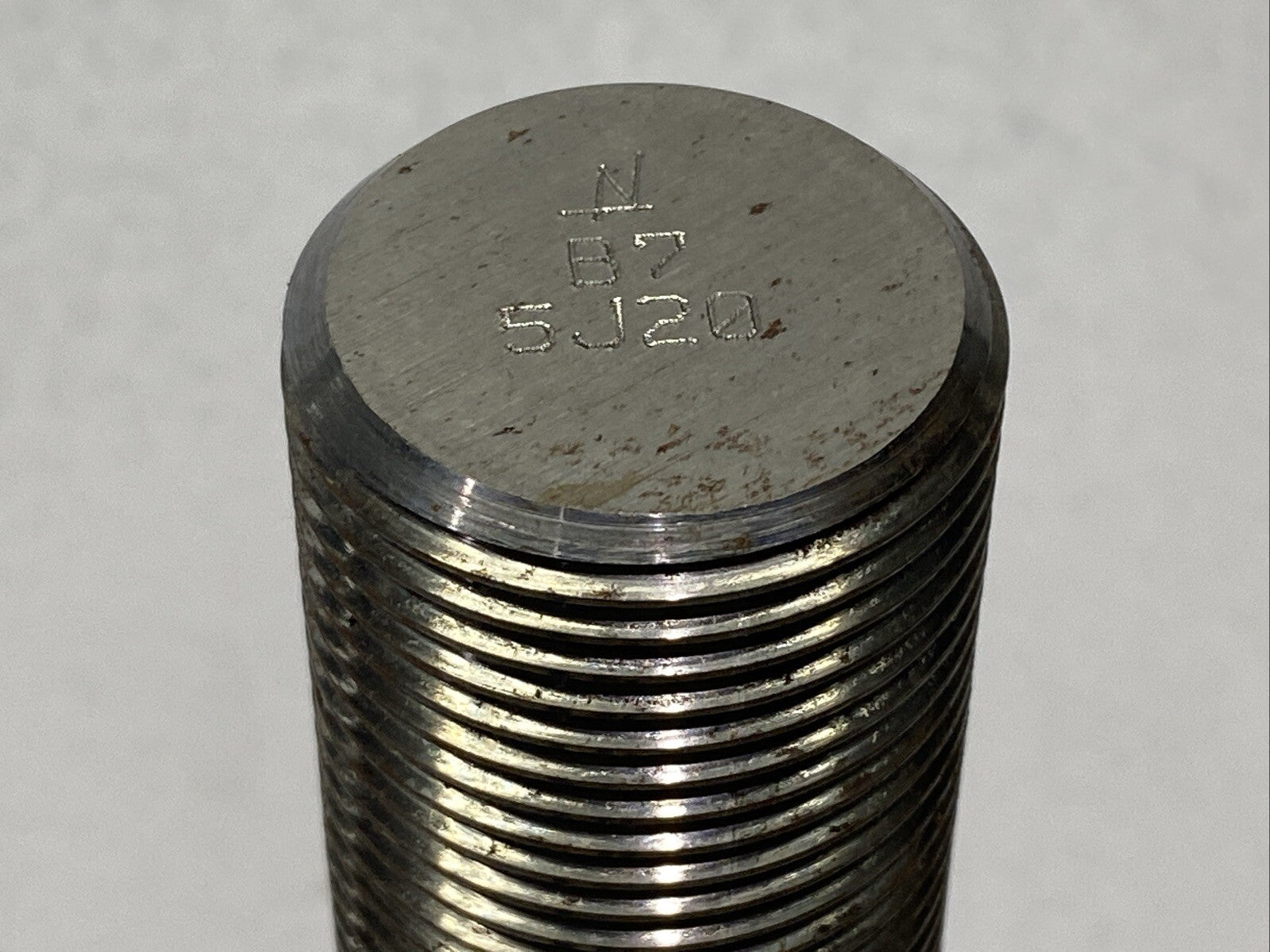 All Thread Stud 1-3/4"-8 UN 9" Length - Maverick Industrial Sales