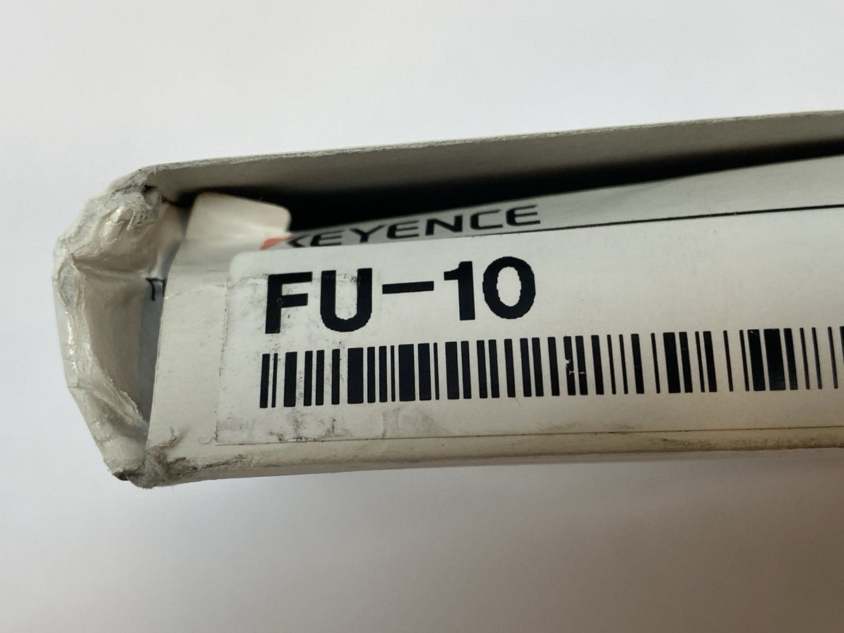 Keyence FU-10 Digital Fiber Optic Sensor Reflective Fiber Unit - Maverick Industrial Sales
