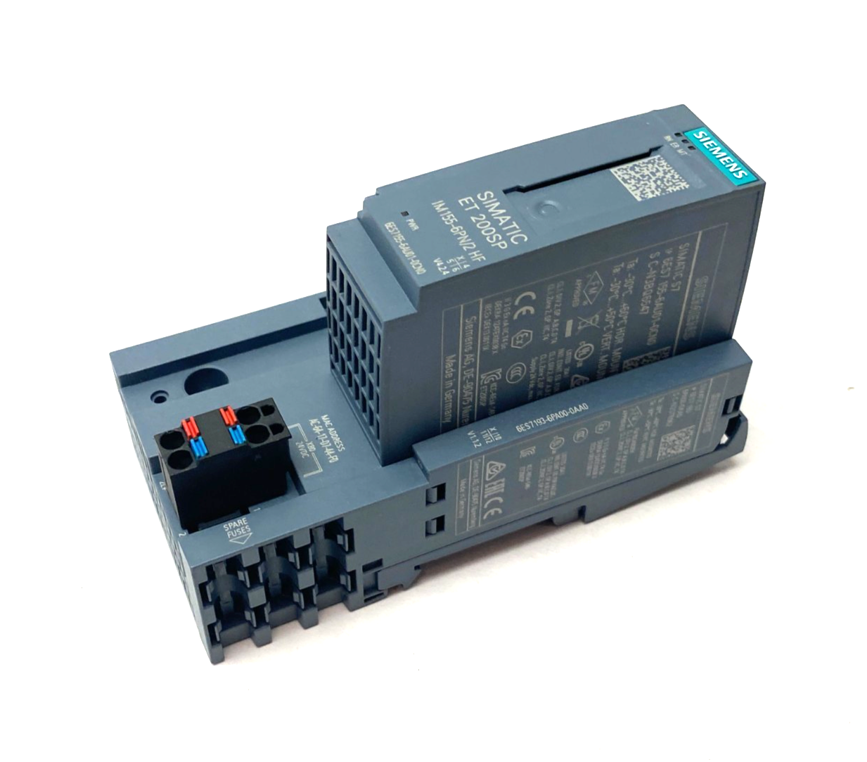 Siemens 6ES7155-6AU01-0CN0 SIMATIC ET 200SP 2-port Interface Module IM 155-6PN/2 - Maverick Industrial Sales