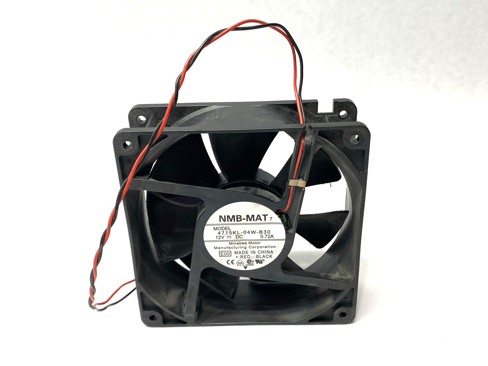 4715KL-04W-B30 | NMB Axial Cooling Fan 12VDC LOT OF 2 - Used - Maverick Industrial Sales
