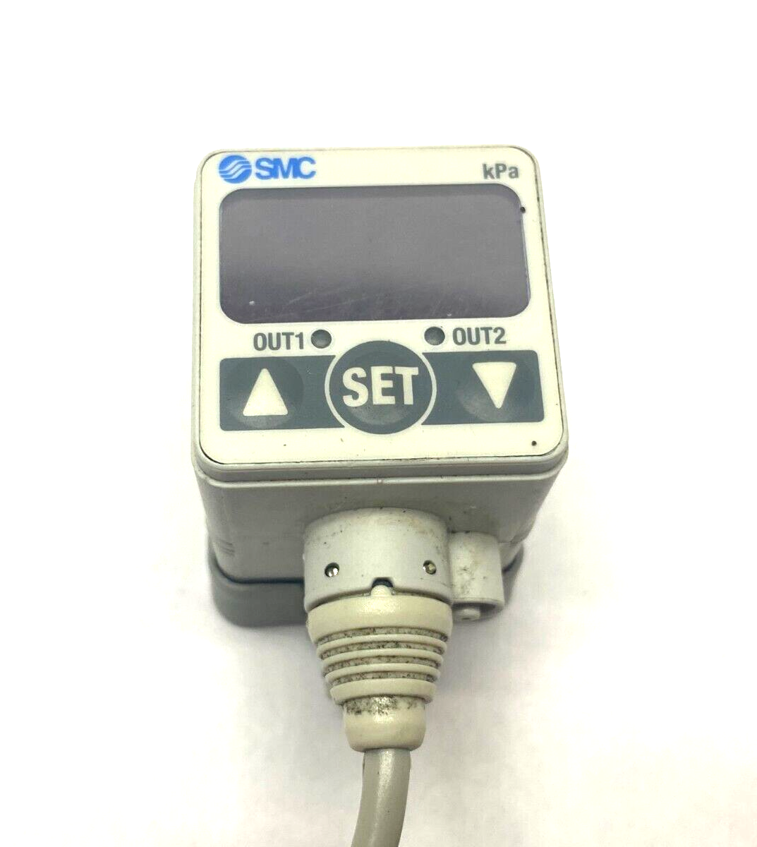 SMC ZSE40F-C4-62L High Precision Vacuum Switch - Maverick Industrial Sales