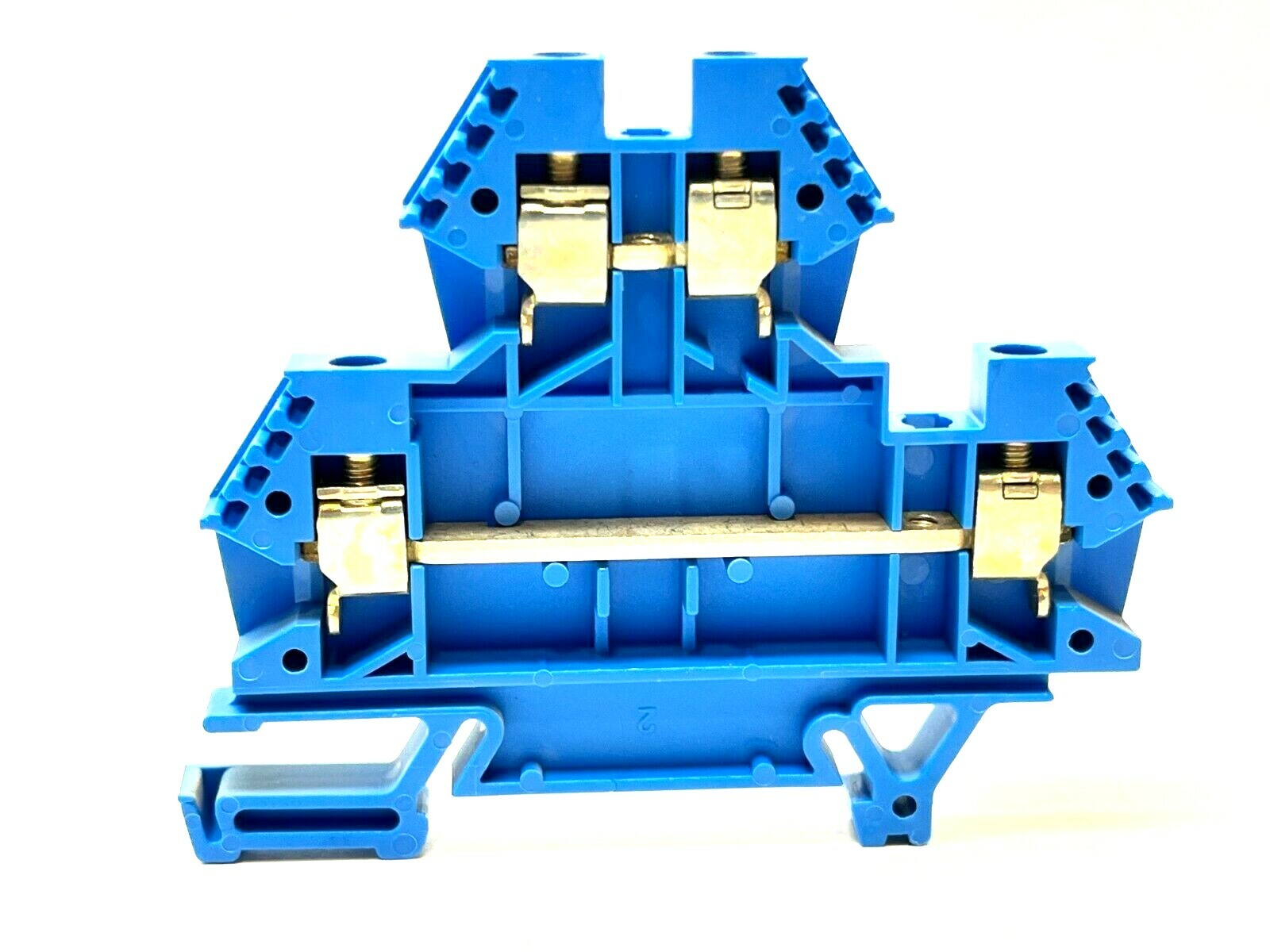 Morsettitalia 43550 BL Terminal Block EURO D4-2 LOT OF 5 - Maverick Industrial Sales