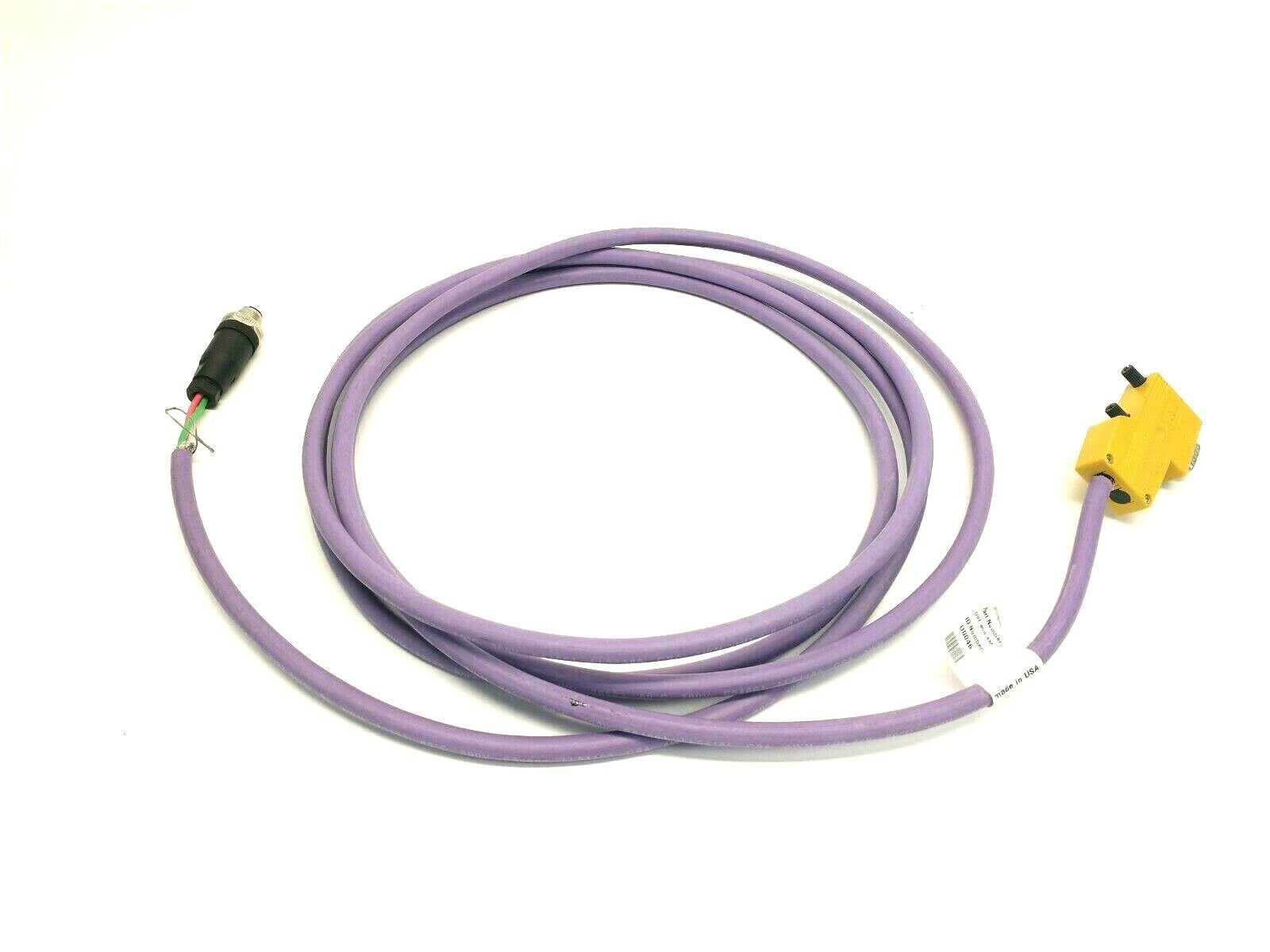 D9T 456-4M, U0046 | Turck D9T 456-4M InterlinkBT ProfiBus Double Ended Cordset U0046 - Used - Maverick Industrial Sales