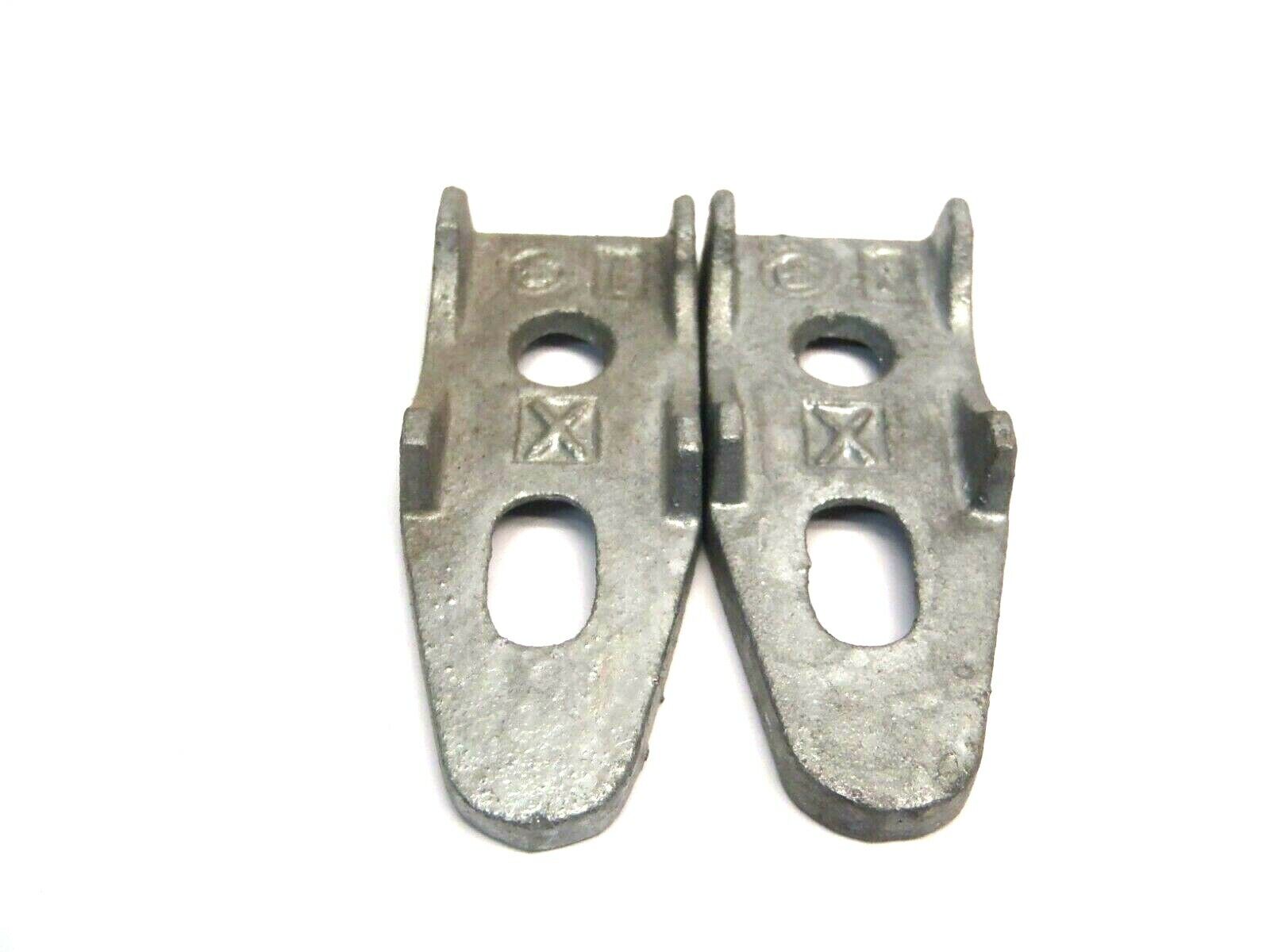 1" Clamp Zinc Back Spacers for Conduit Straps LOT OF 2 - Maverick Industrial Sales
