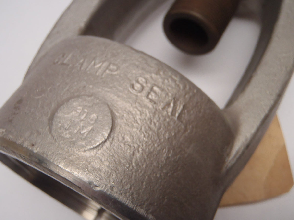 Clamp Seal 12G2-3 | Conval Clamp Seal 1637 B 316 Yoke Assembly for Globe Valve #7-316 1632 - New – Open box - Maverick Industrial Sales
