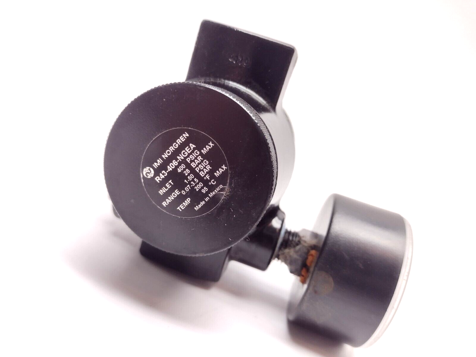 Norgren R43-406-NGEA Manual Pneumatic Regulator - Maverick Industrial Sales