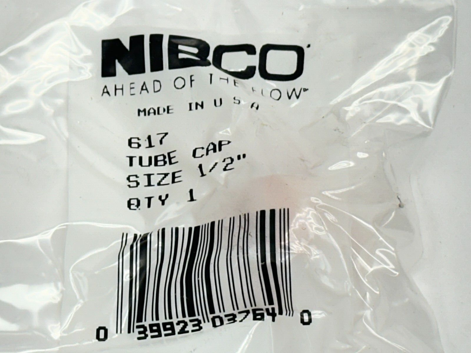 Nibco 617 1/2 Tube Cap 1/2" Copper - Maverick Industrial Sales