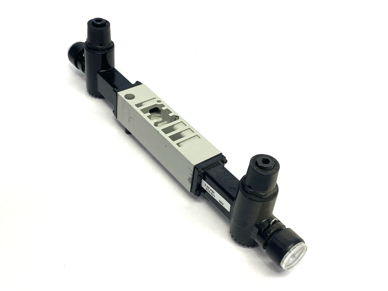 Numatics 122RT300J000000 Pneumatic Manifold Regulator Assembly - Maverick Industrial Sales