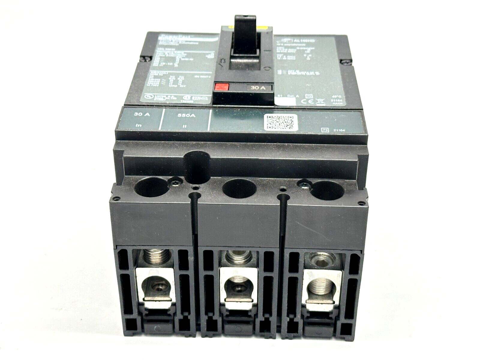 HDL36030 | Square D PowerPact Circuit Breaker 30A 600V 3P - New – Open Box - Maverick Industrial Sales