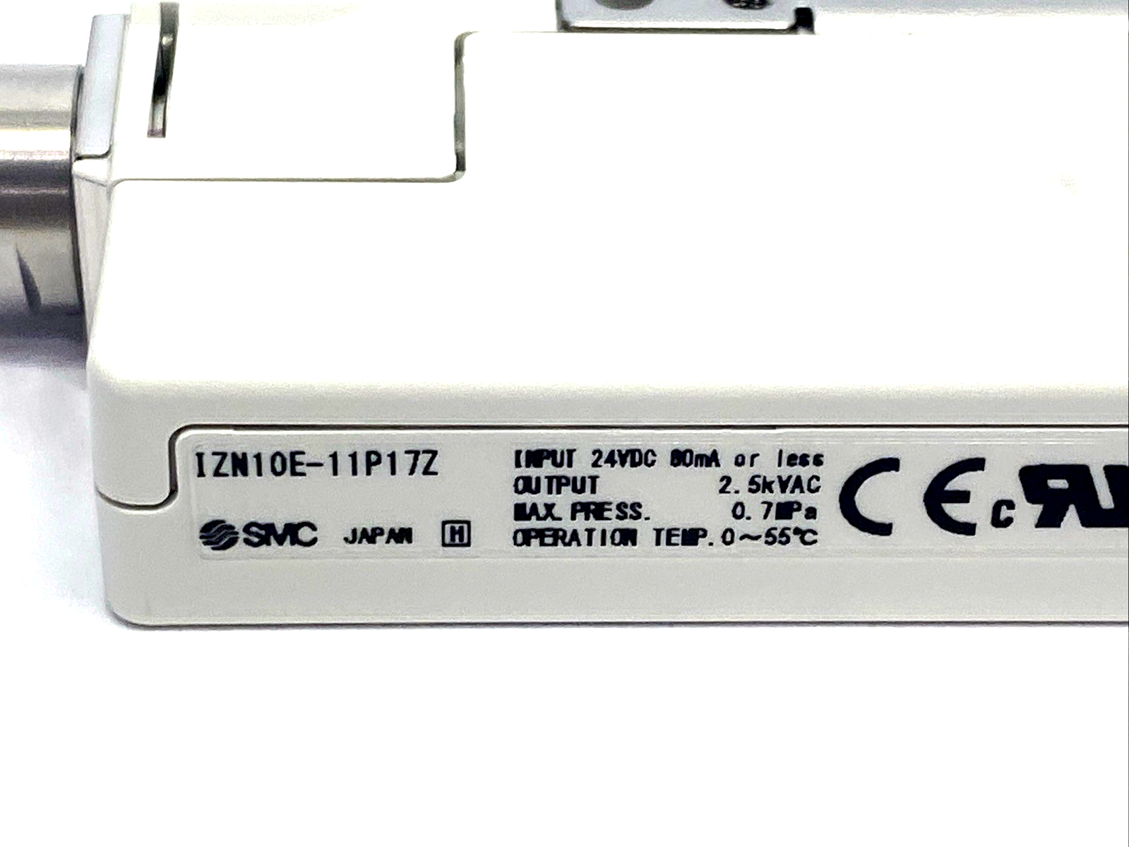 IZN10E-11P17Z | SMC Nozzle Type Ionizer - New Other - Maverick Industrial Sales