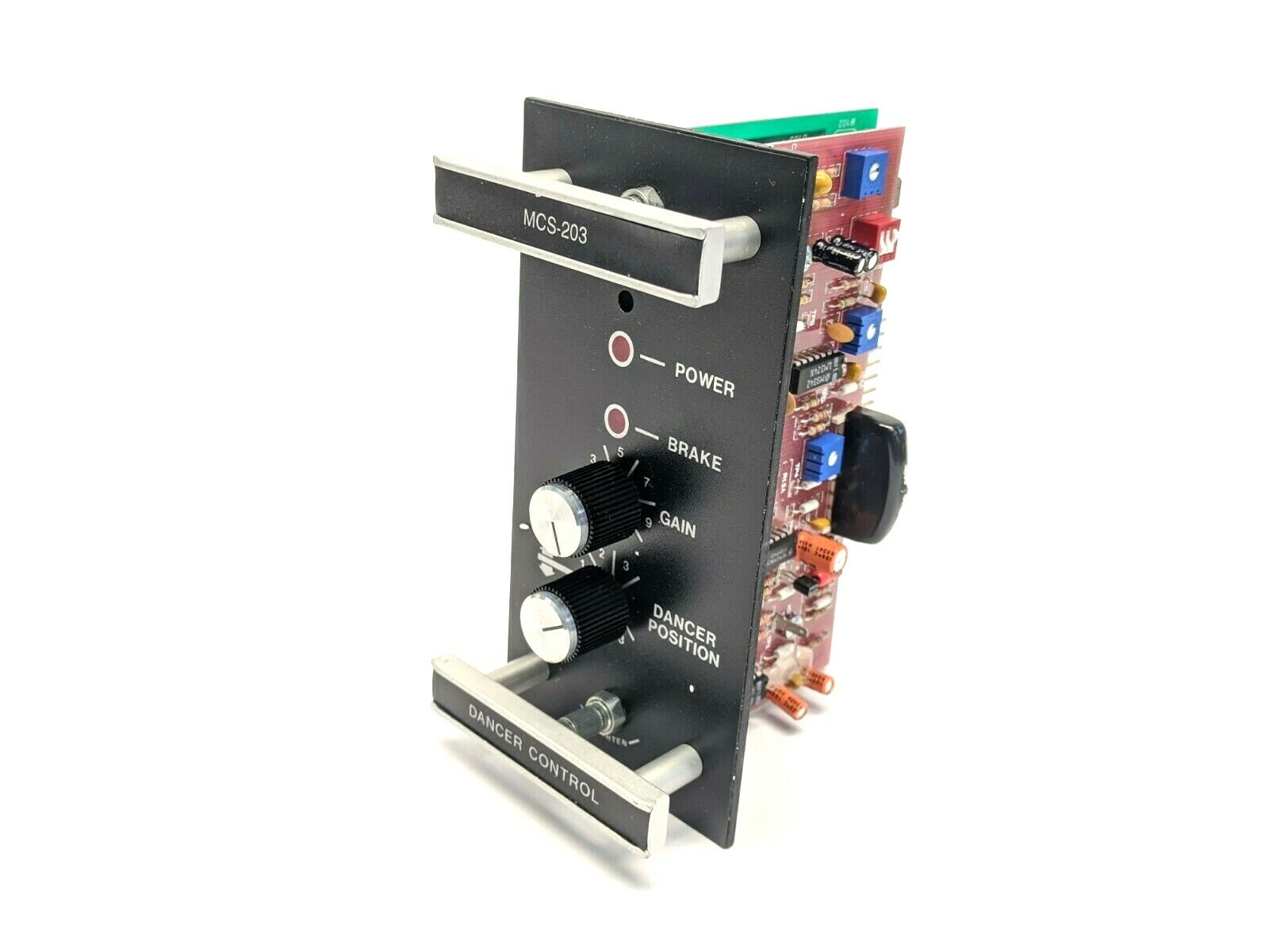 6910-448-014 | Warner Electric Dancer Control for Electric Brake Systems MCS-203 - For parts or not working - Maverick Industrial Sales