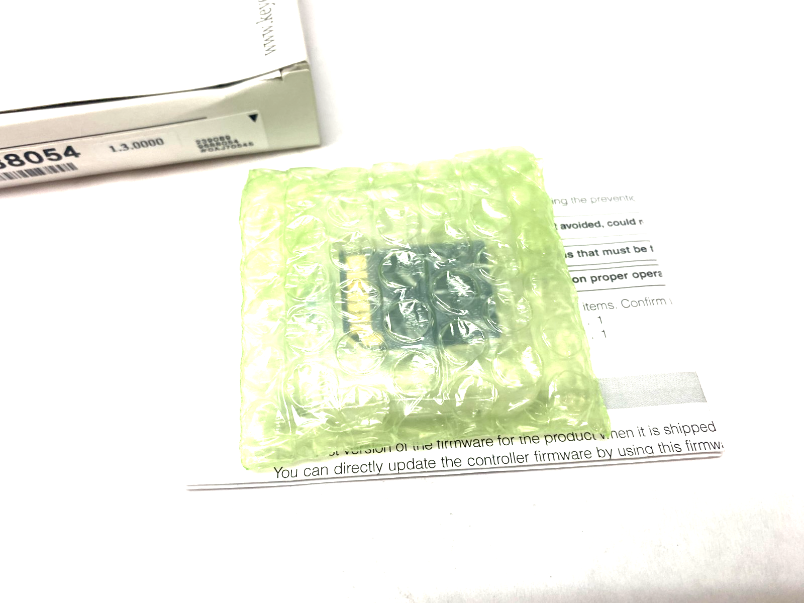 Keyence OP-88054 Firmware SD Card - Maverick Industrial Sales