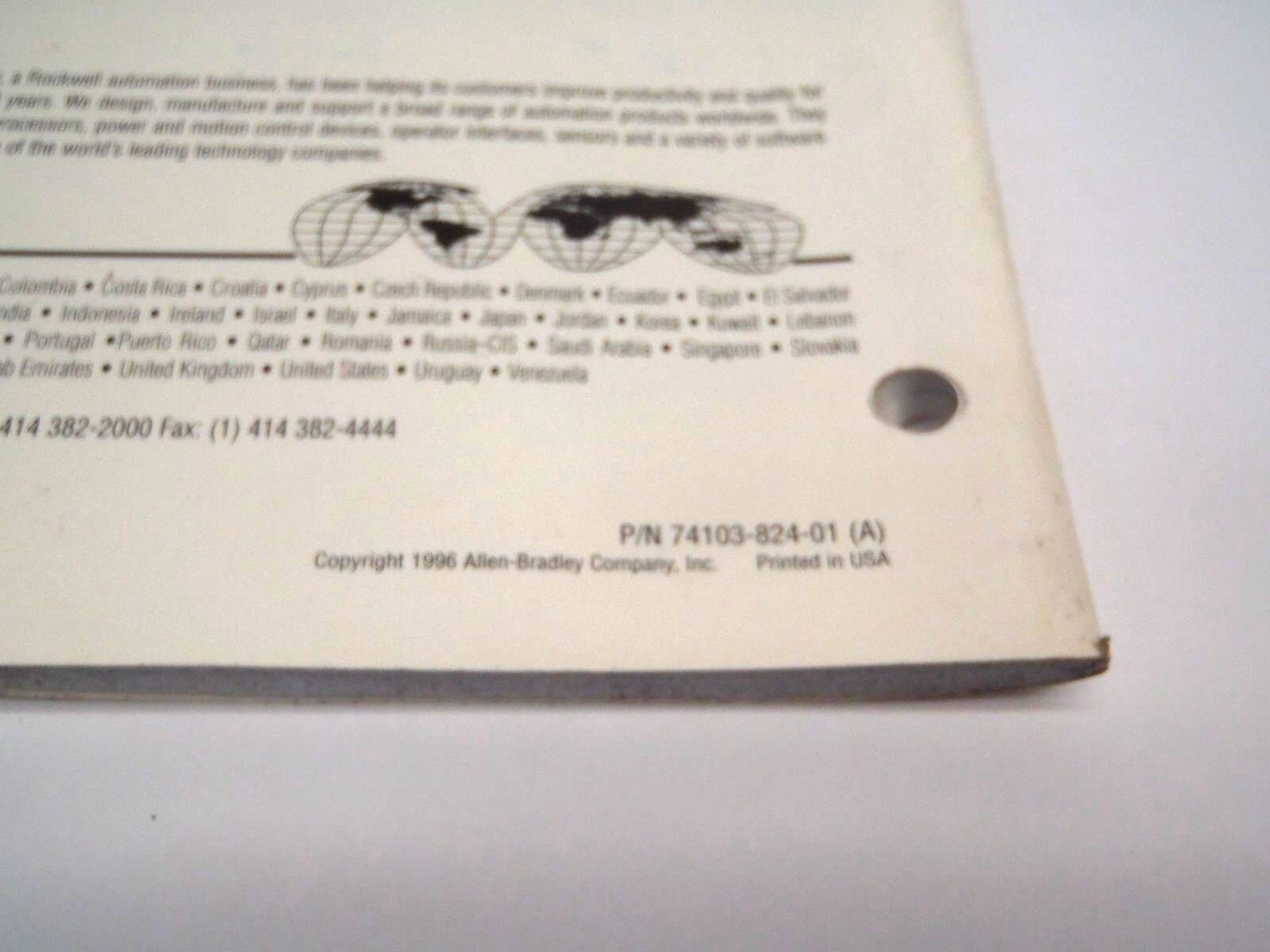 Allen Bradley SLC to SCANport Communications Module 1203-SM1 User Manual - Maverick Industrial Sales