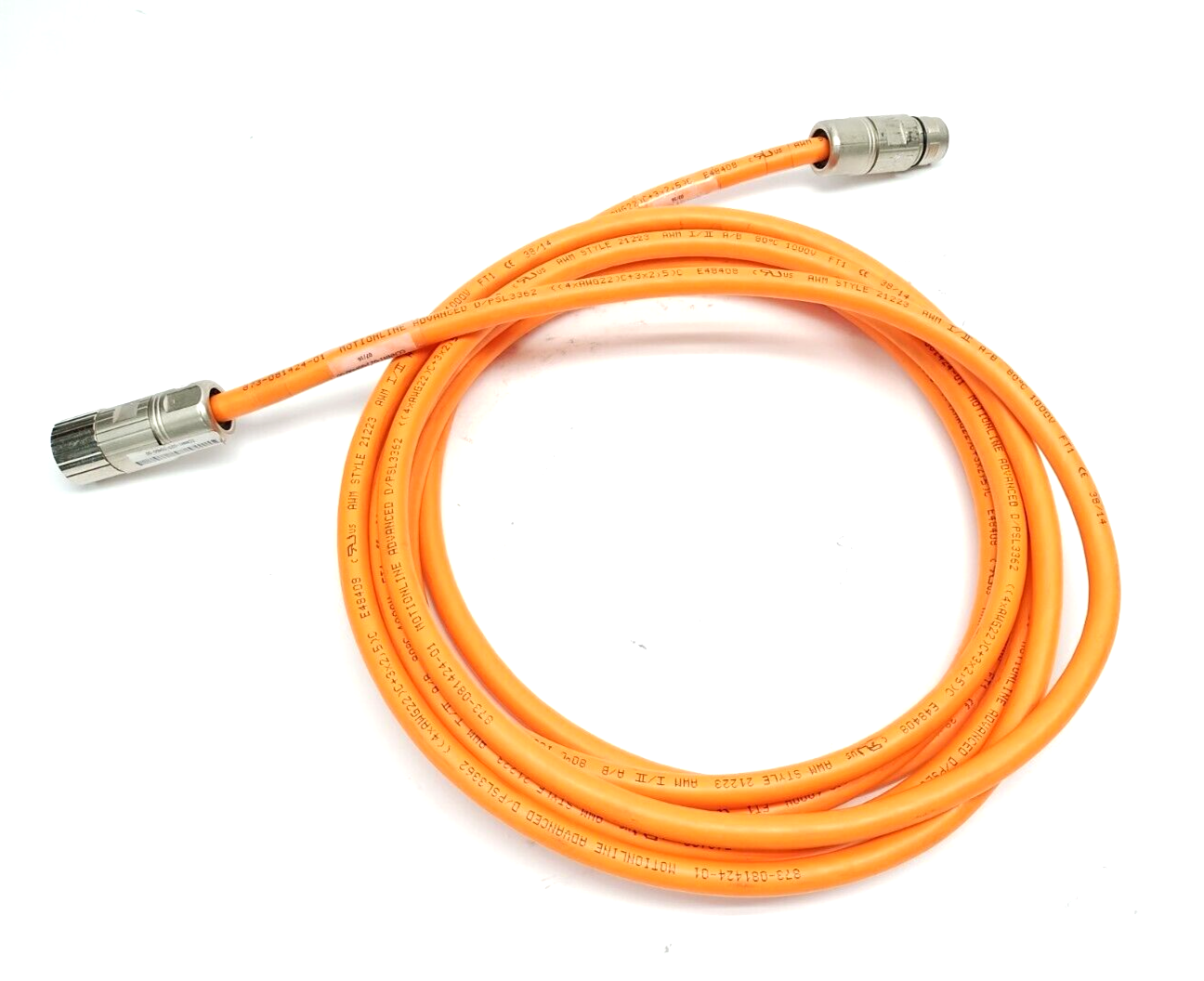 Kollmorgen CCNNN1-025-05M00-00 Network/Hybrid Cable 5m AKD-N&C-DC-Bus 3x2,5mm2 - Maverick Industrial Sales