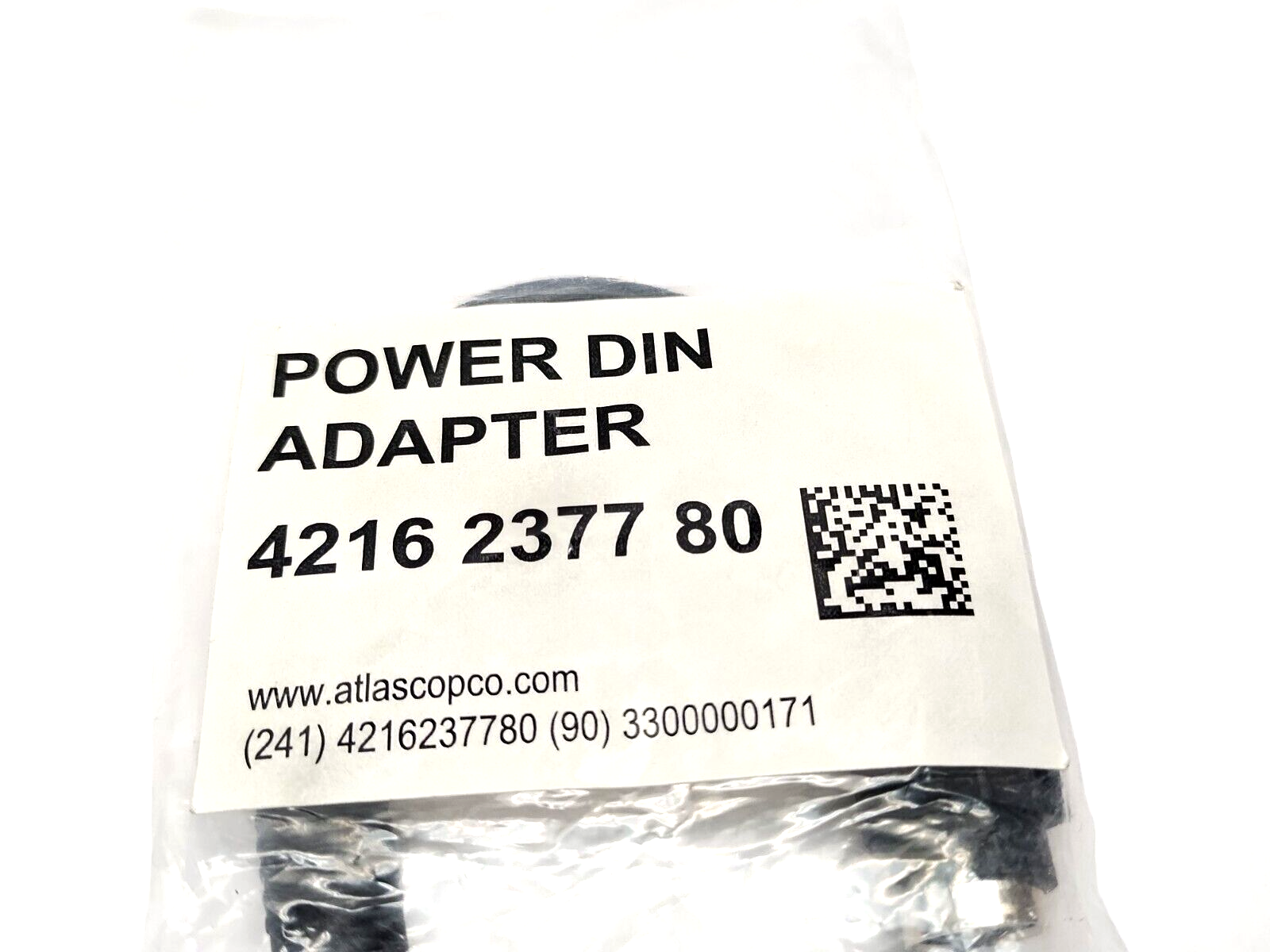 Atlas Copco 4216237780 Power DIN Adapter - Maverick Industrial Sales