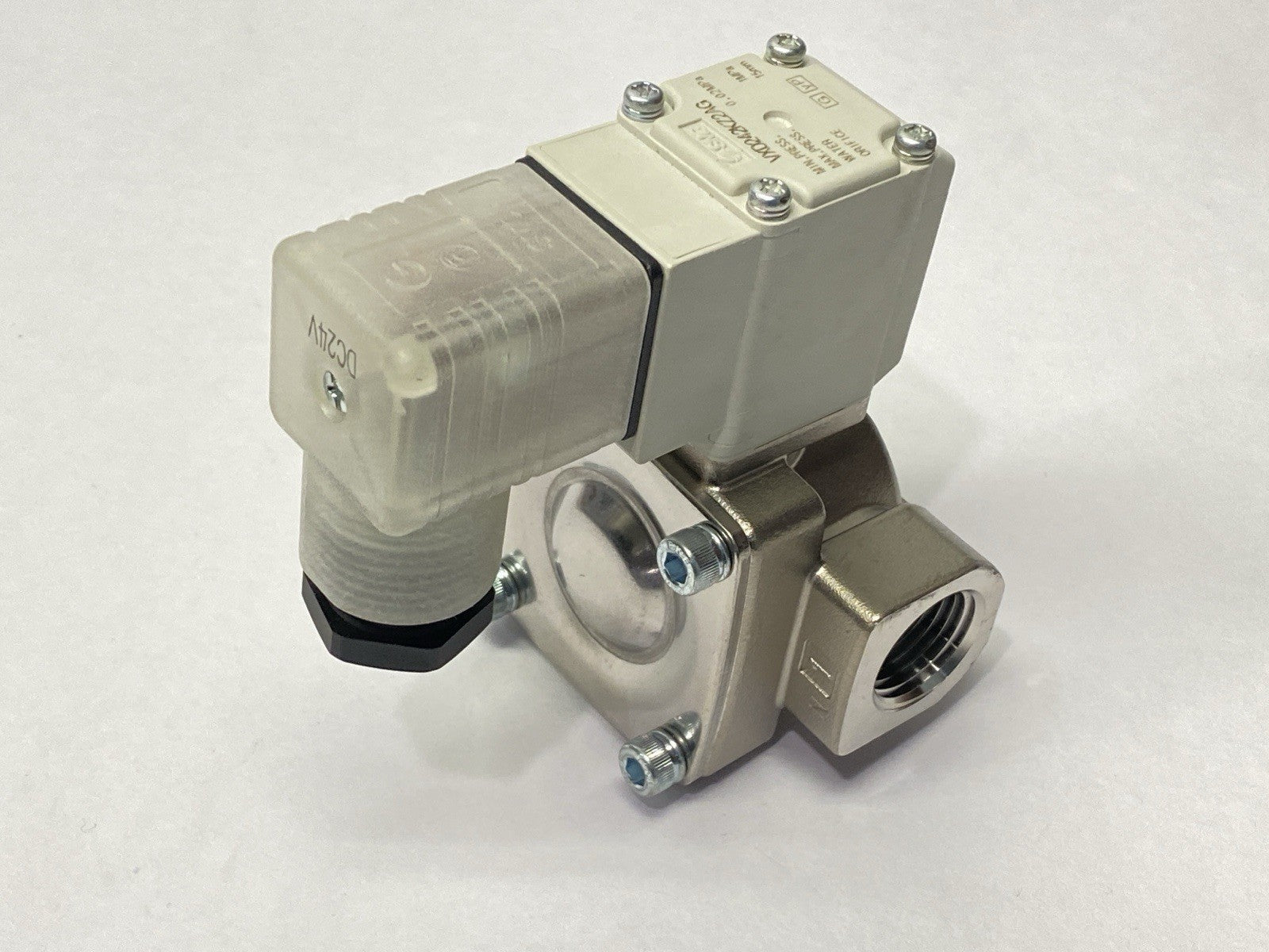 VXD242KZ2AG | SMC Pilot Operated 2-Way Media Valve - New – Open box - Maverick Industrial Sales