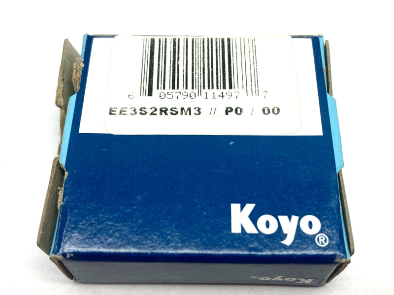Koyo EE3S2RSM3 Sealed Single-Row Ball Bearing 0.38" ID - Maverick Industrial Sales