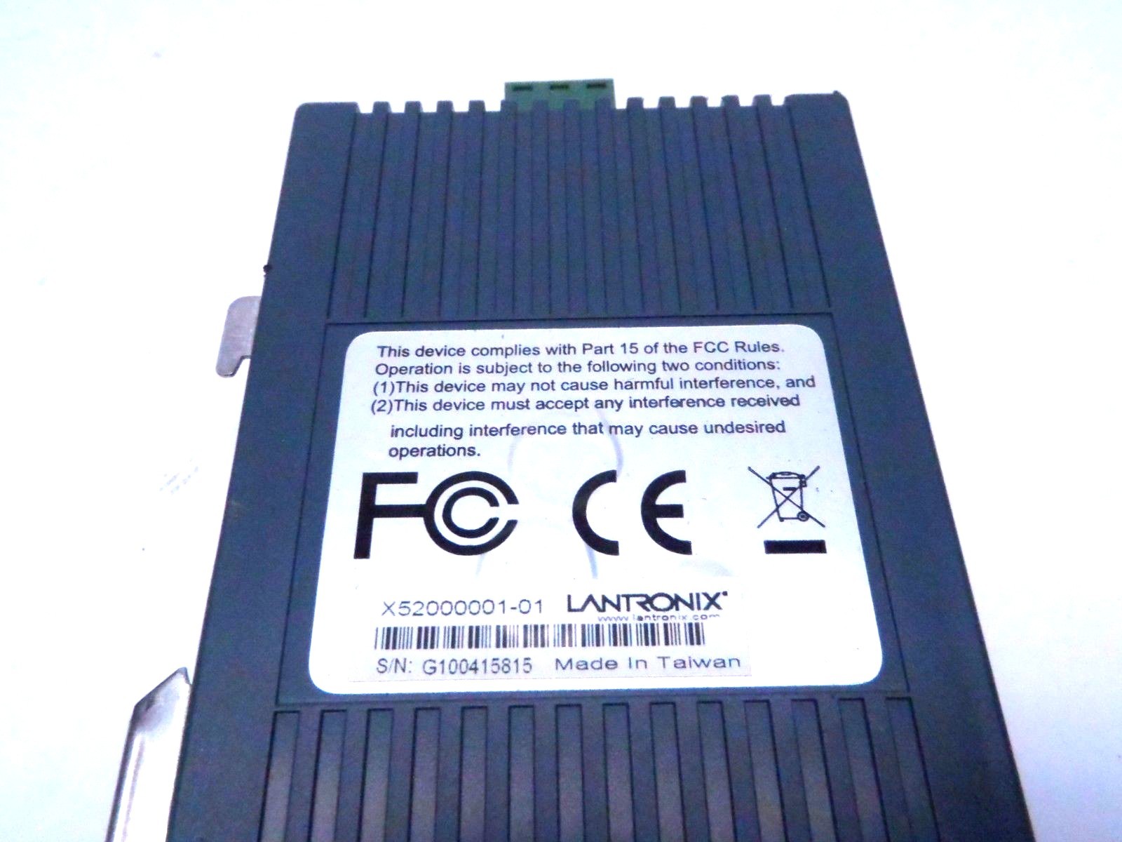 X52000001-01 | Lantronix XPress-Pro Fast Ethernet Switch SW 52000 - Used - Maverick Industrial Sales