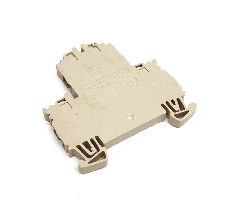 Weidmüller WDK 4N V Terminal Block 4mm 800V 32A Dark Beige 1041910000 LOT OF 10 - Maverick Industrial Sales