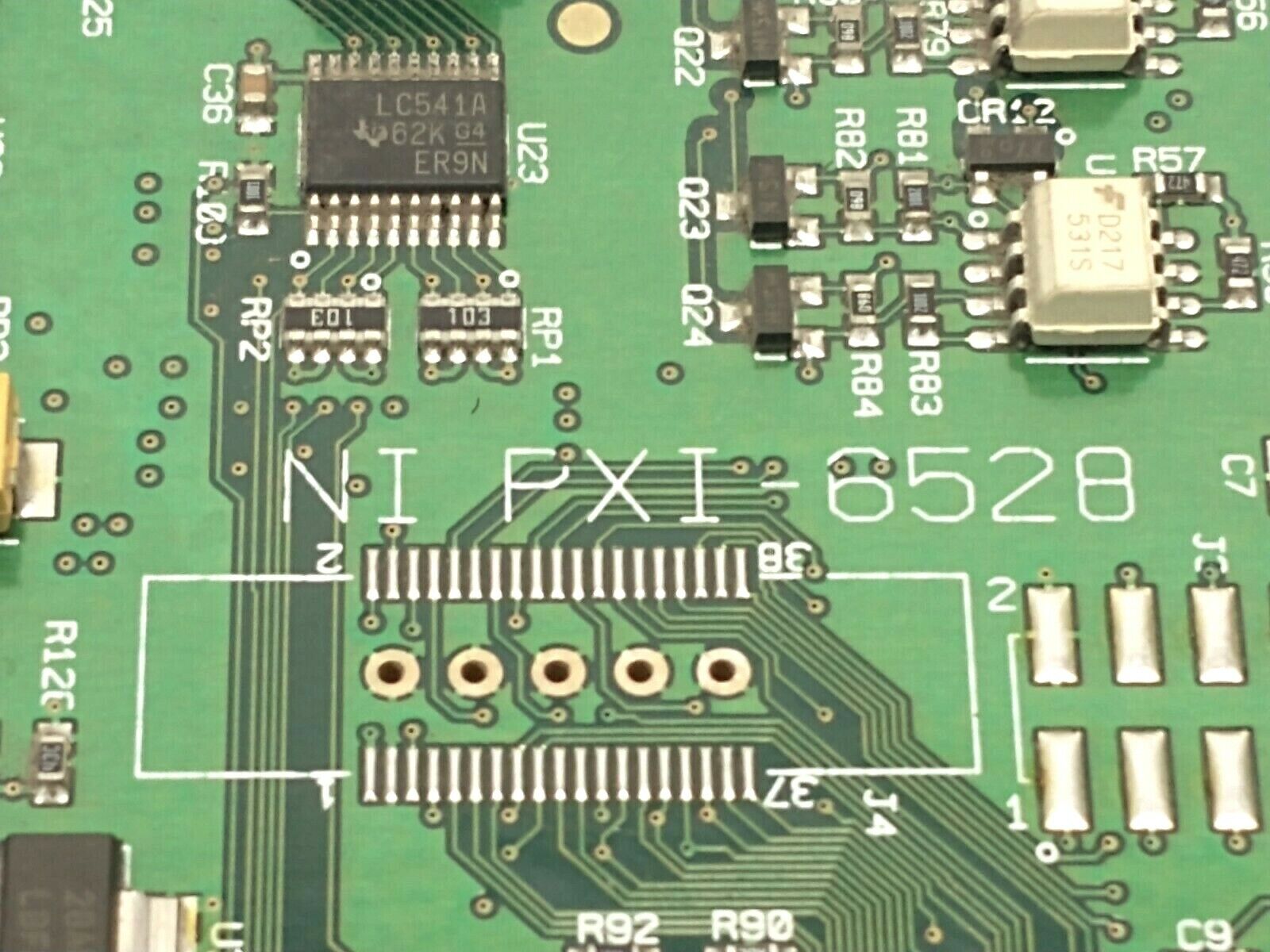 National Instruments PXI-6528 PXI Isolated Digital I/O Module 48-Channel 60V - Maverick Industrial Sales