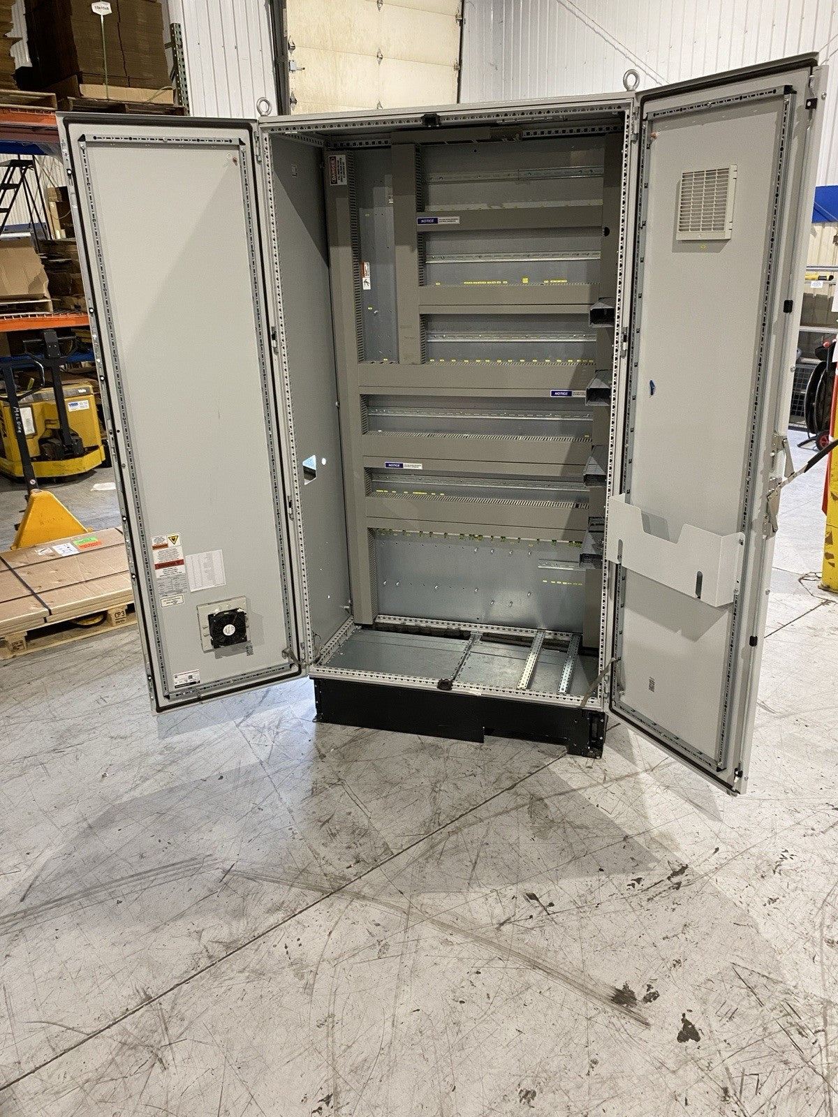 Rittal 8206000 Baying Freestanding Enclosure with 2 Hinged Doors VX 8206.000 - Maverick Industrial Sales