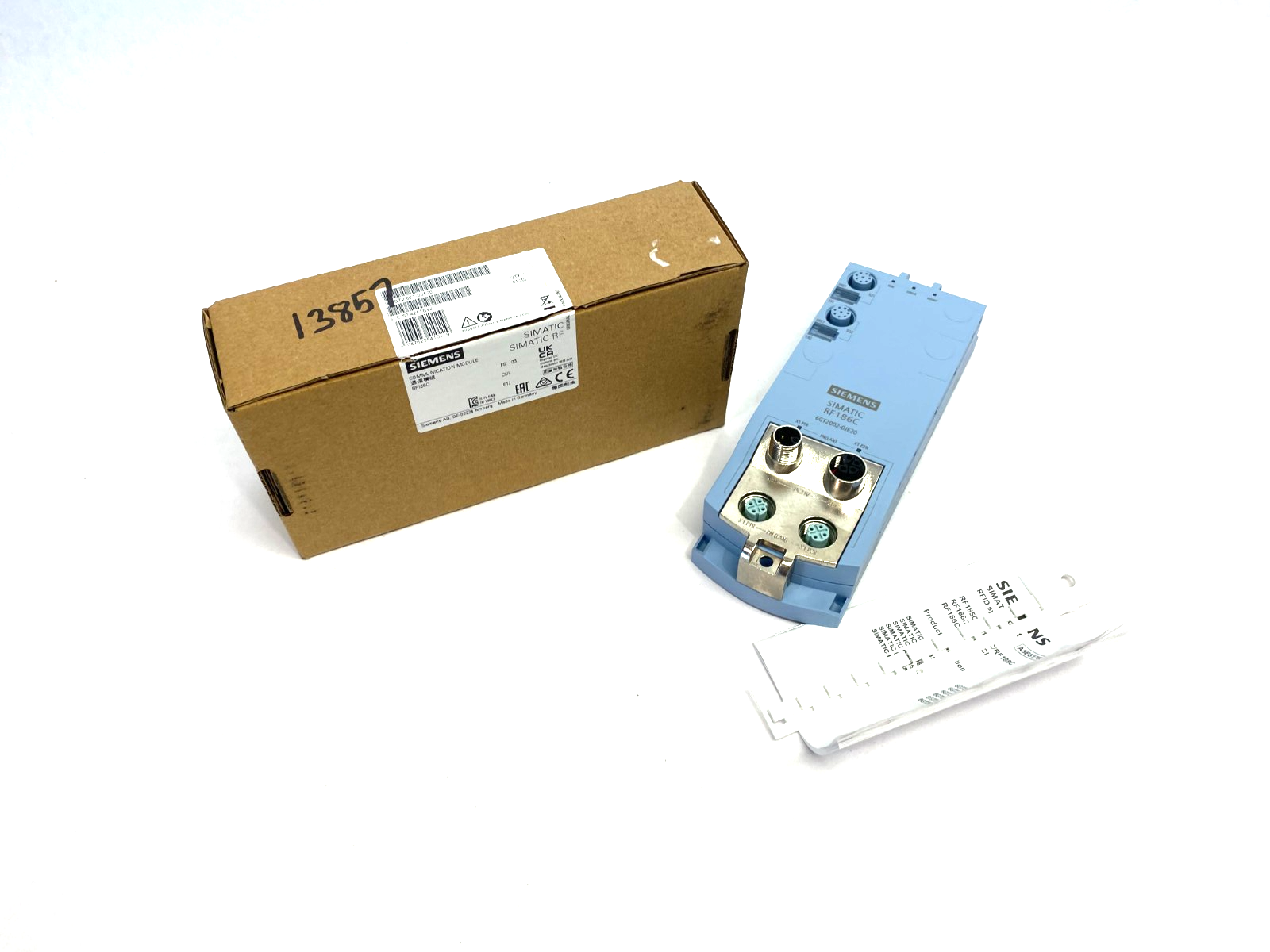 Siemens 6GT2 002-0JE20 SIMATIC RF RFID Communication Module - Maverick Industrial Sales
