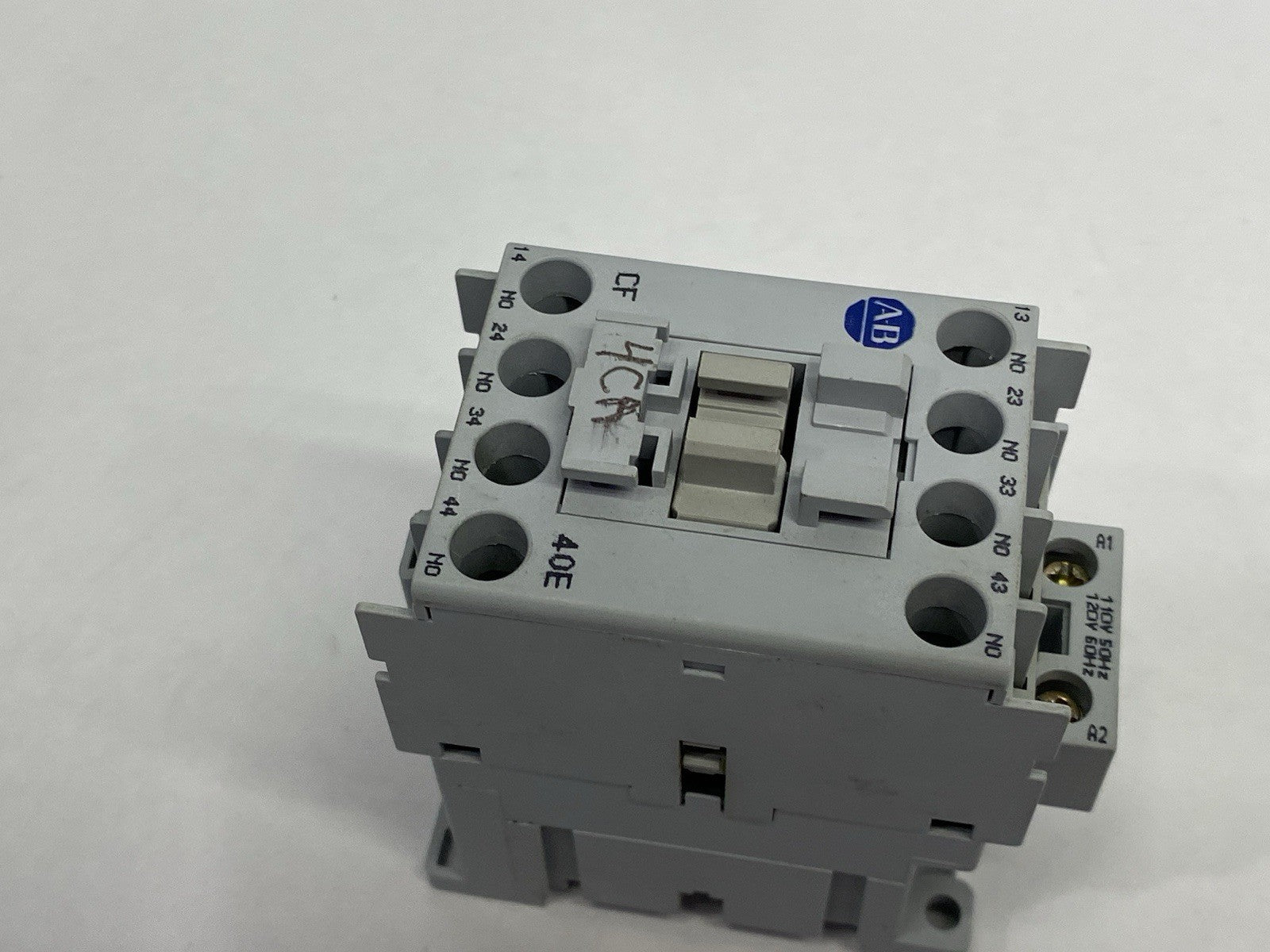 700-CF400D | Allen Bradley Ser. A Contactor 25A 690V - Used - Maverick Industrial Sales