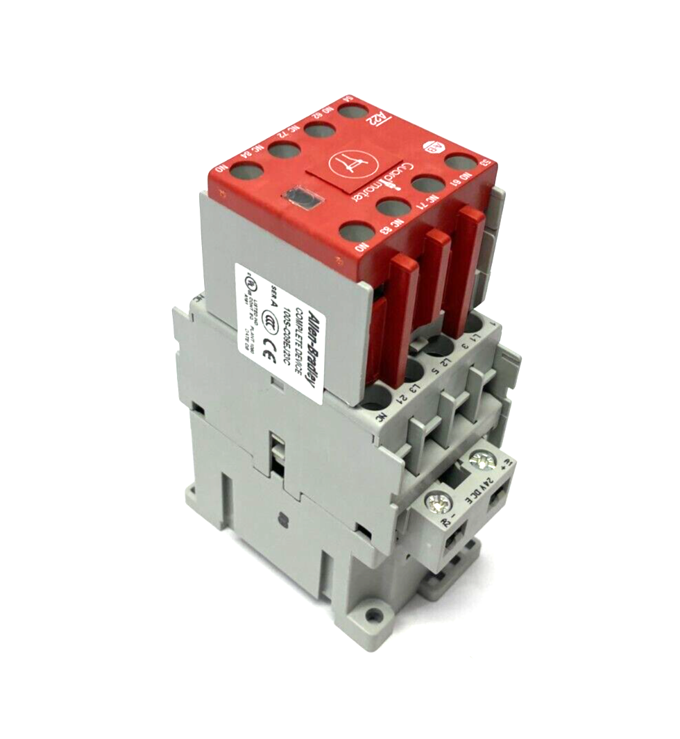 Allen Bradley 100S-C09EJ23C Ser. A Guardmaster Safety Contactor 2 NO, 3 NC - Maverick Industrial Sales