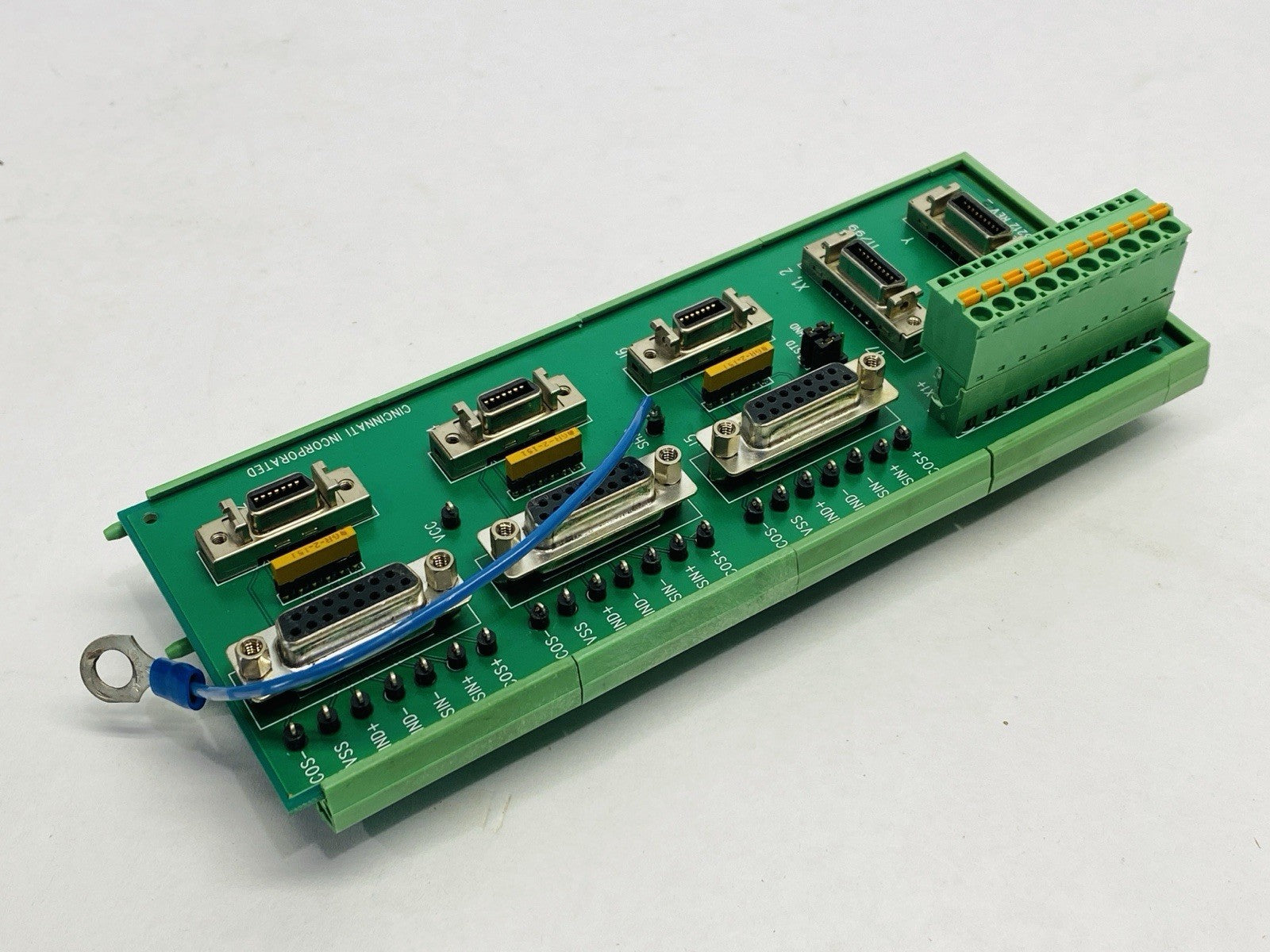 843212 | Cincinnati Incorporated Rev B Interface Encoder Board - Used - Maverick Industrial Sales