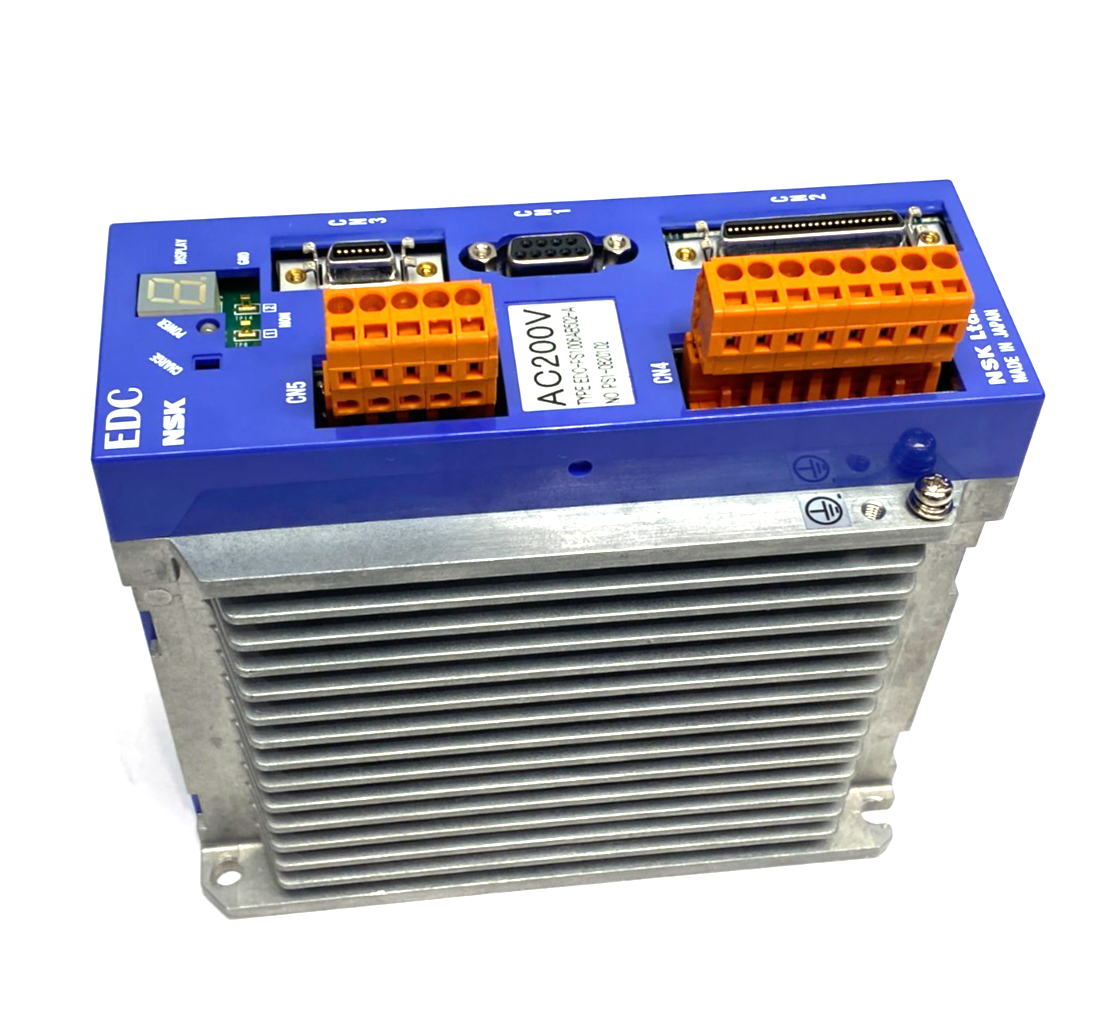 NSK M-EDC-PS1006AB502 Servo Drive 200-240V 1Ph Input, 200-240V 3Ph Output - Maverick Industrial Sales