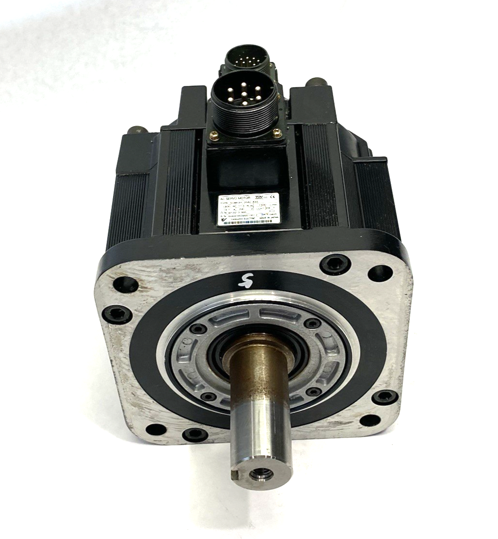Yaskawa SGMGH-20ACA6E Sigma II AC Servo Motor 1800W 16.7A 200V - Maverick Industrial Sales