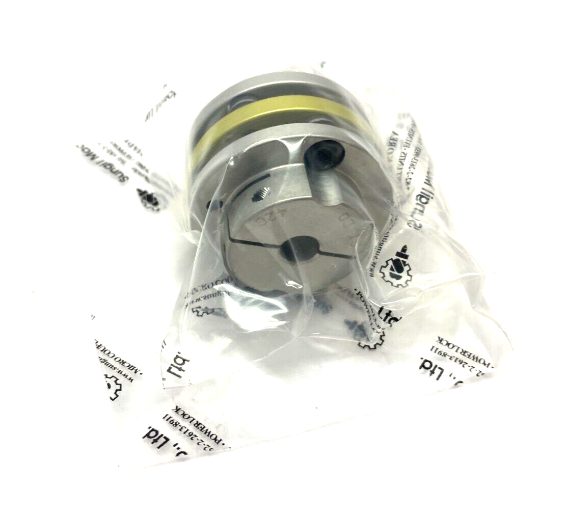 Sung-IL SDWA-42C 8X12 Disc Camp Coupling Dual-Disc Zero Backlash - Maverick Industrial Sales
