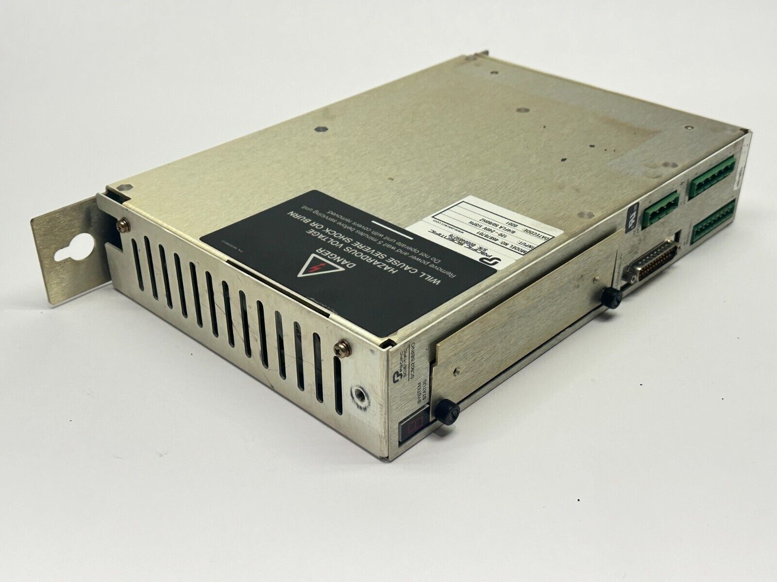 Pacific Scientific 46878701 Single Axis Brushless Servo Drive SC902 120/240V - Maverick Industrial Sales