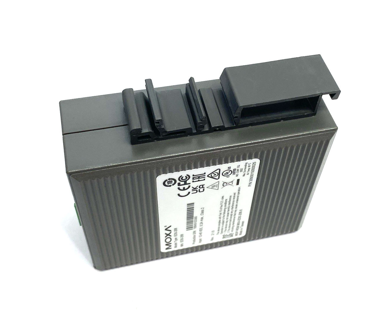 EDS-208 | Moxa Entry-Level Unmanaged Ethernet Switch 8-Port NO TERMINAL CONN. - Used - Maverick Industrial Sales