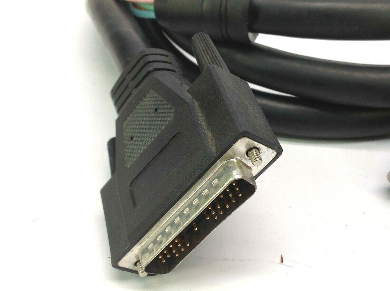 AWM Style 2919 VW-1 Low Voltage Computer Shuttle Cable 13 BNC to 26 Pin - Maverick Industrial Sales