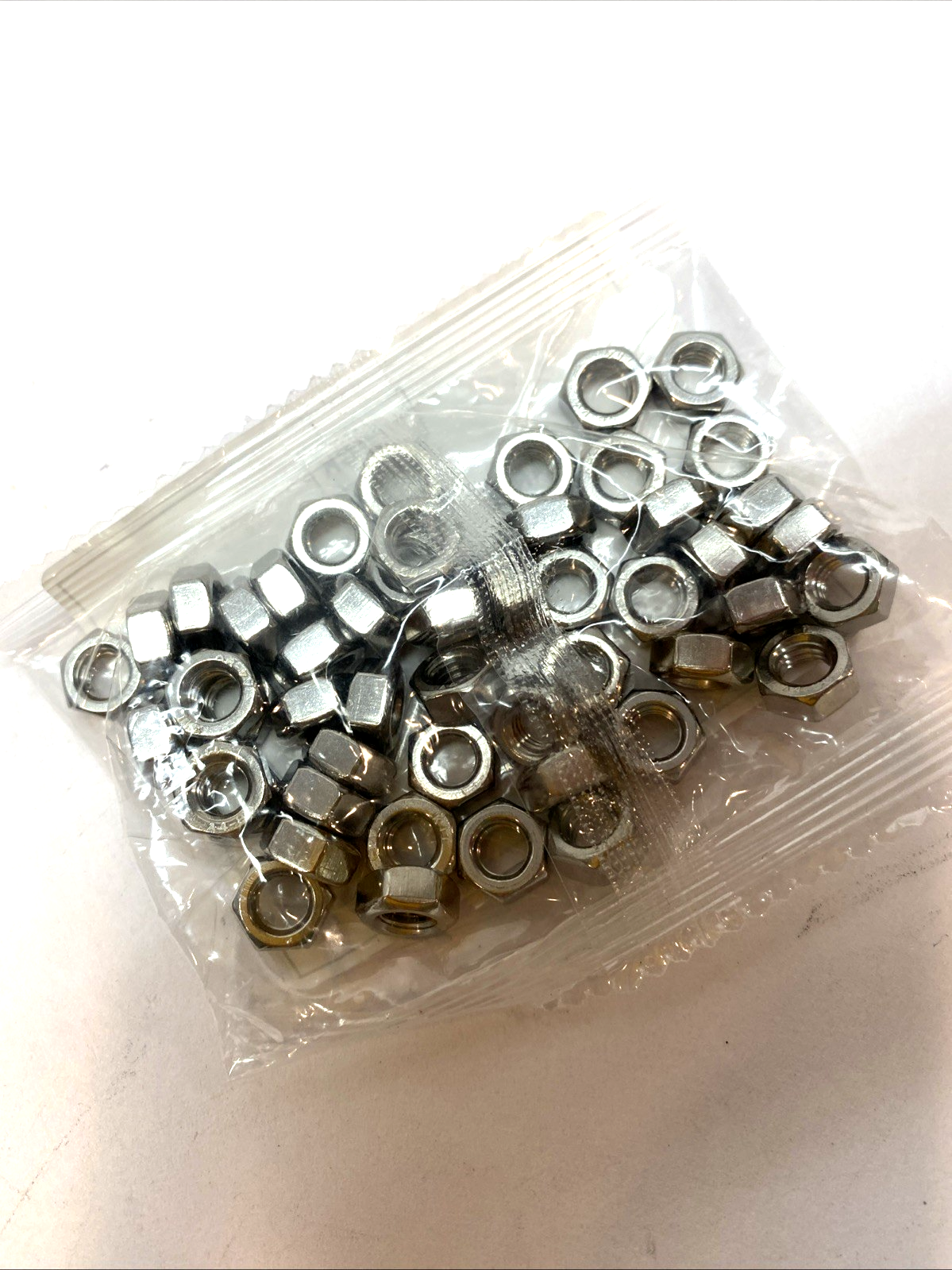Hex Nut B-0934AM6-B50 Stainless Steel M6 x 1 mm - Maverick Industrial Sales