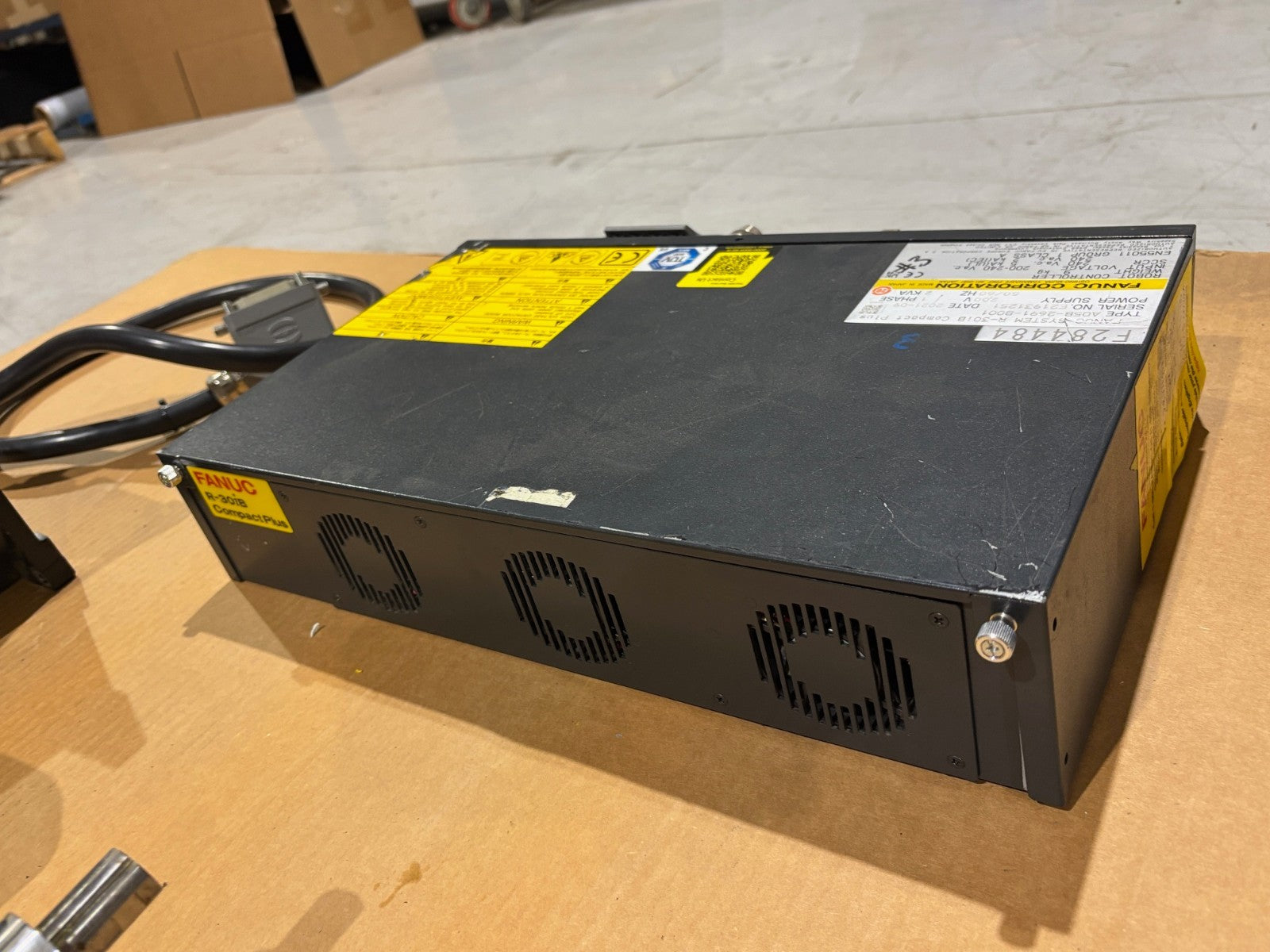 Fanuc SR-3iA Pick & Place Robot System w/ R-30iB Compact Plus Controller (2021) - Maverick Industrial Sales
