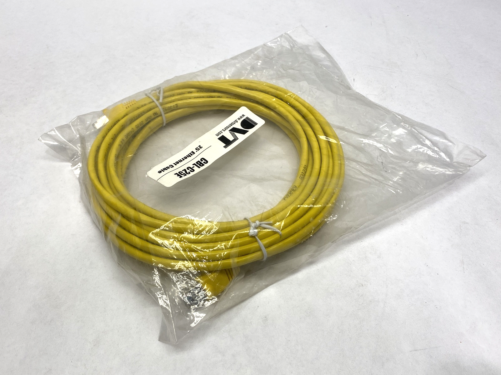 DVT CBL-C25E Ethernet Cable 25' - Maverick Industrial Sales